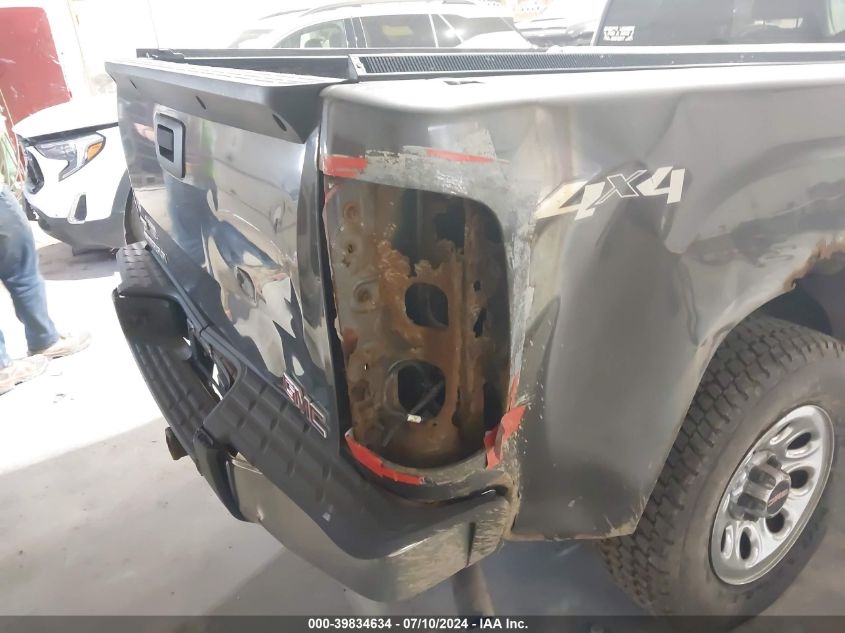 2010 GMC Sierra 1500 K1500 Sl VIN: 1GTSKUEA0AZ143717 Lot: 39834634