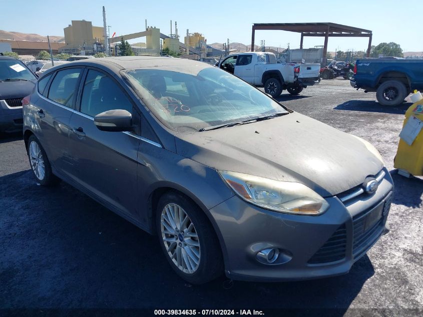 2012 Ford Focus Sel VIN: 1FAHP3M22CL237285 Lot: 39834635