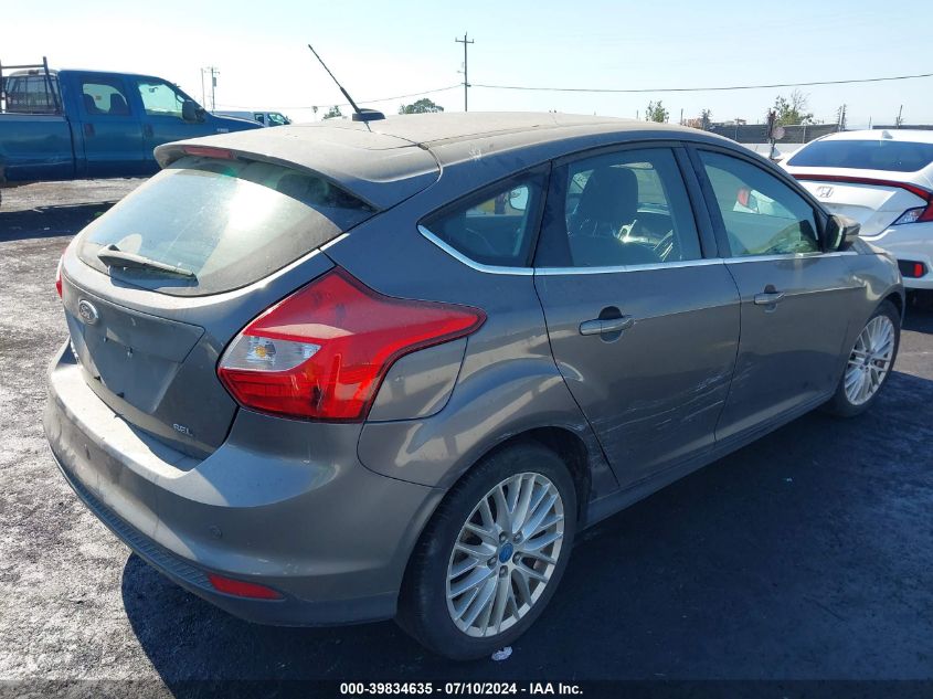 2012 Ford Focus Sel VIN: 1FAHP3M22CL237285 Lot: 39834635