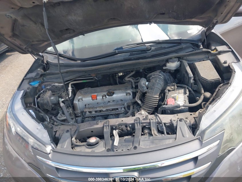 2013 Honda Cr-V Ex VIN: 5J6RM3H50DL021166 Lot: 39834636