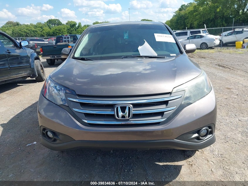 2013 Honda Cr-V Ex VIN: 5J6RM3H50DL021166 Lot: 39834636