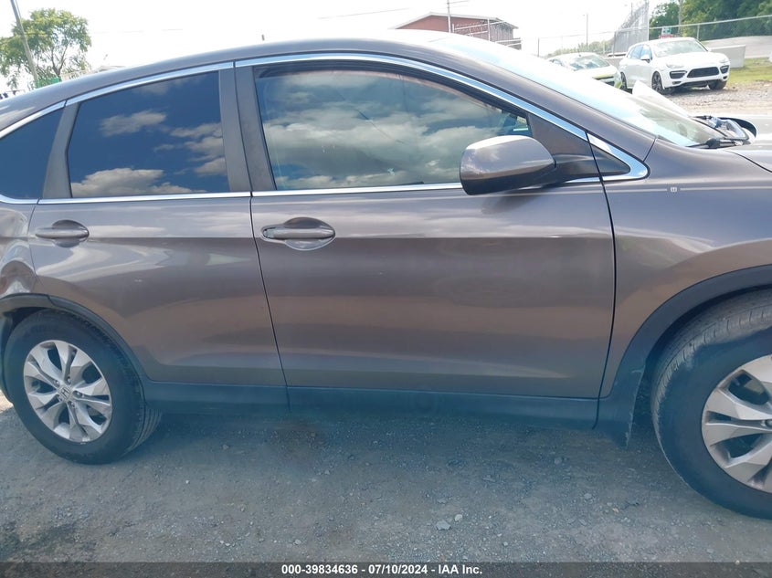 2013 Honda Cr-V Ex VIN: 5J6RM3H50DL021166 Lot: 39834636