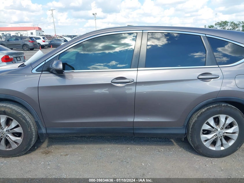 2013 Honda Cr-V Ex VIN: 5J6RM3H50DL021166 Lot: 39834636