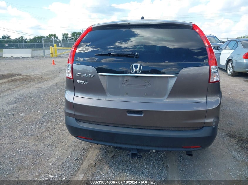 2013 Honda Cr-V Ex VIN: 5J6RM3H50DL021166 Lot: 39834636