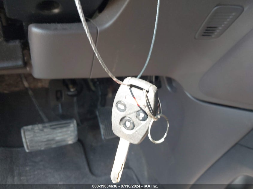 2013 Honda Cr-V Ex VIN: 5J6RM3H50DL021166 Lot: 39834636