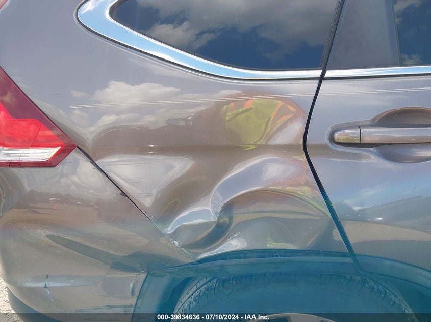 2013 Honda Cr-V Ex VIN: 5J6RM3H50DL021166 Lot: 39834636