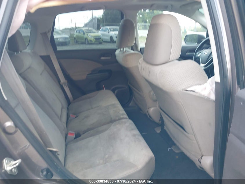 2013 Honda Cr-V Ex VIN: 5J6RM3H50DL021166 Lot: 39834636