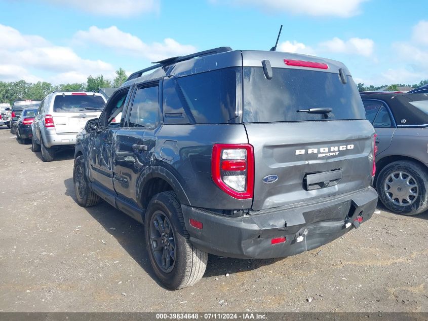 2024 Ford Bronco Sport Big Bend VIN: 3FMCR9B69RRE34810 Lot: 39834648