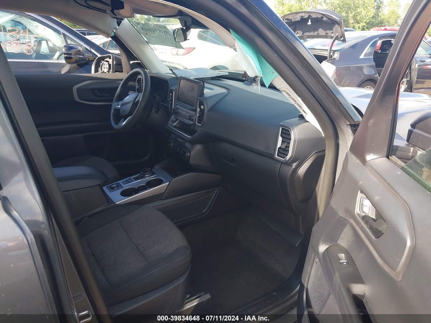 2024 Ford Bronco Sport Big Bend VIN: 3FMCR9B69RRE34810 Lot: 39834648