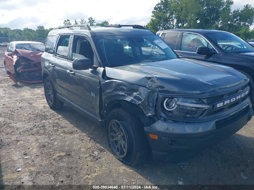 2024 Ford Bronco Sport Big Bend VIN: 3FMCR9B69RRE34810 Lot: 39834648