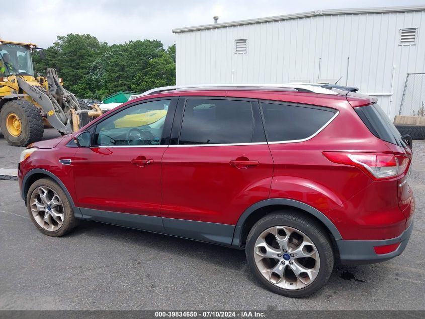 2014 Ford Escape Titanium VIN: 1FMCU0JX4EUB76896 Lot: 39834650