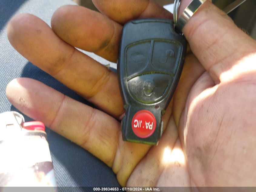 2006 Mercedes-Benz E 350 VIN: WDBUF56J36A742455 Lot: 39834653