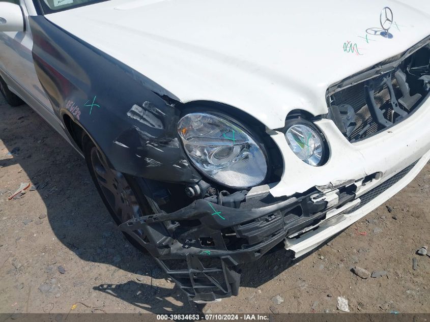 2006 Mercedes-Benz E 350 VIN: WDBUF56J36A742455 Lot: 39834653