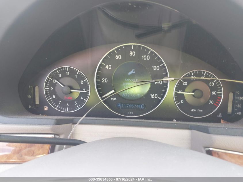 2006 Mercedes-Benz E 350 VIN: WDBUF56J36A742455 Lot: 39834653