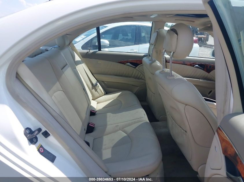 2006 Mercedes-Benz E 350 VIN: WDBUF56J36A742455 Lot: 39834653