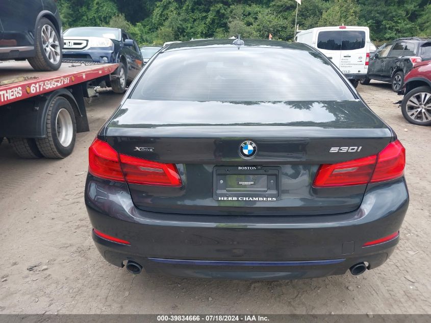 WBAJA7C50KG910997 2019 BMW 530I xDrive