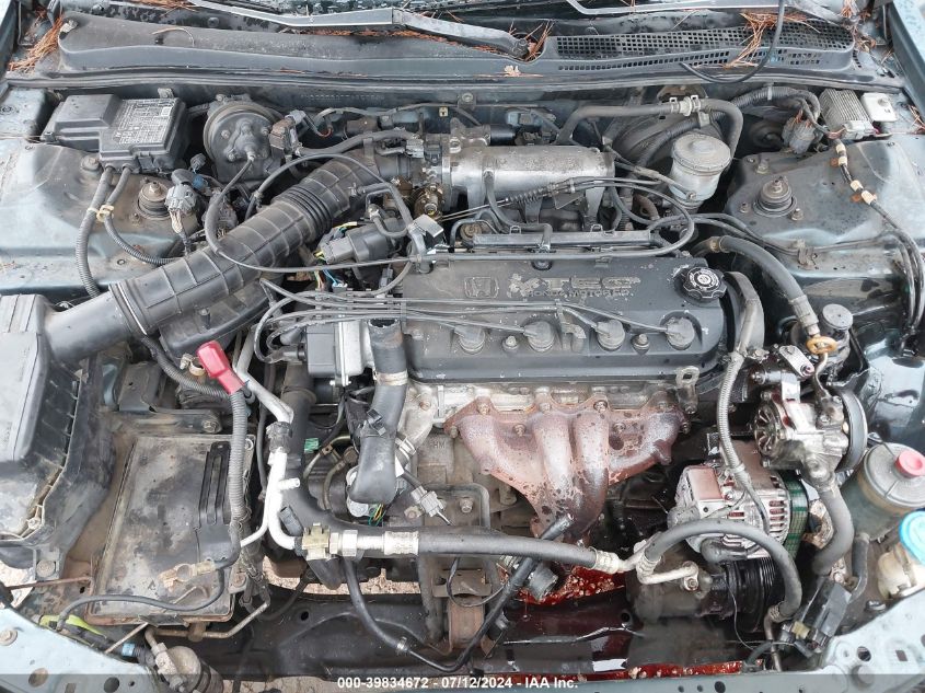 1996 Honda Accord Lx/Ex VIN: 1HGCD5637TA255504 Lot: 39834672