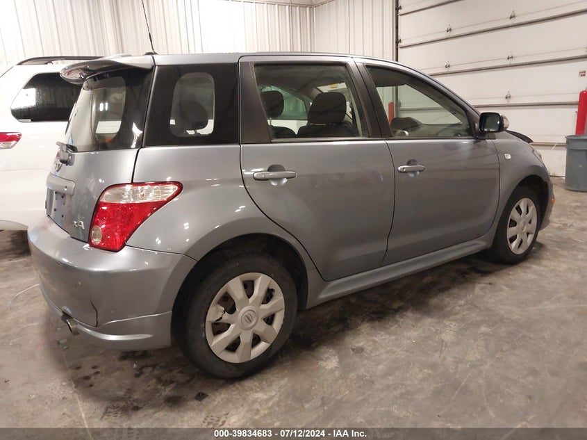 2006 Toyota Scion Xa VIN: JTKKT624865011934 Lot: 39834683