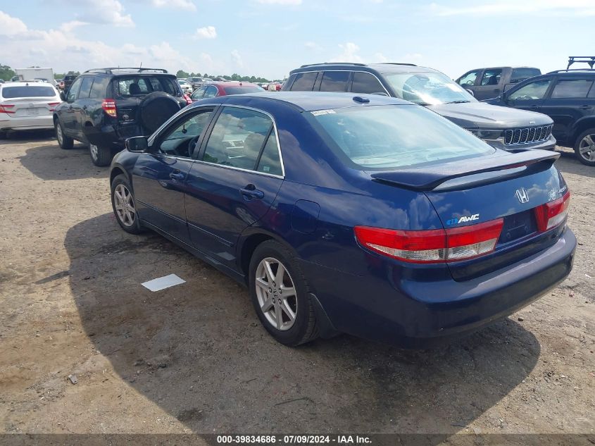 2004 Honda Accord 3.0 Ex VIN: 1HGCM66514A020721 Lot: 39834686