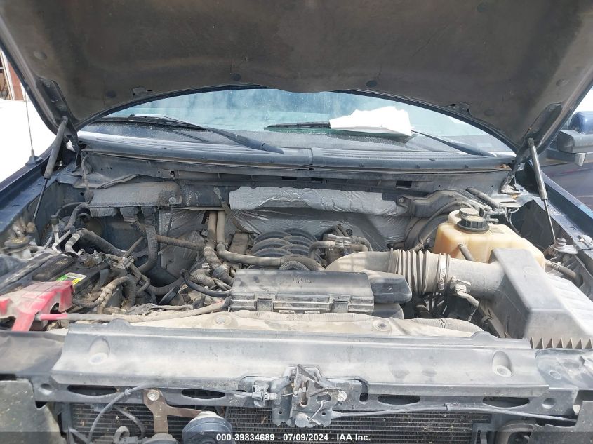 2011 Ford F-150 Lariat VIN: 1FTFW1EF6BFD38997 Lot: 39834689