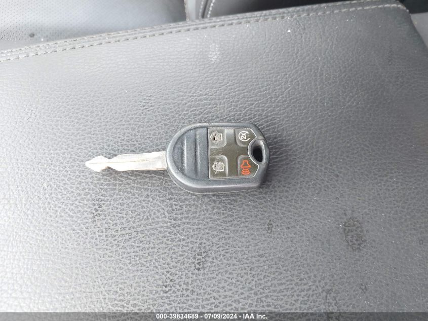 2011 Ford F-150 Lariat VIN: 1FTFW1EF6BFD38997 Lot: 39834689