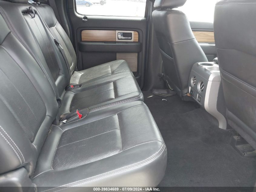 2011 Ford F-150 Lariat VIN: 1FTFW1EF6BFD38997 Lot: 39834689