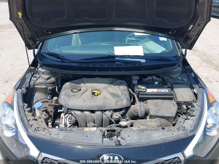 2015 Kia Forte Lx VIN: KNAFK4A6XF5381590 Lot: 39834691