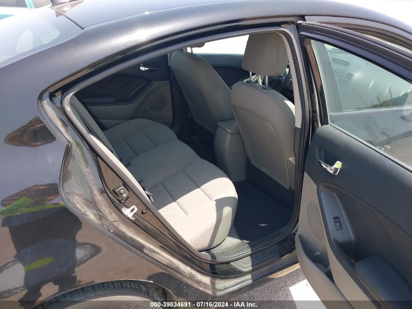 2015 Kia Forte Lx VIN: KNAFK4A6XF5381590 Lot: 39834691