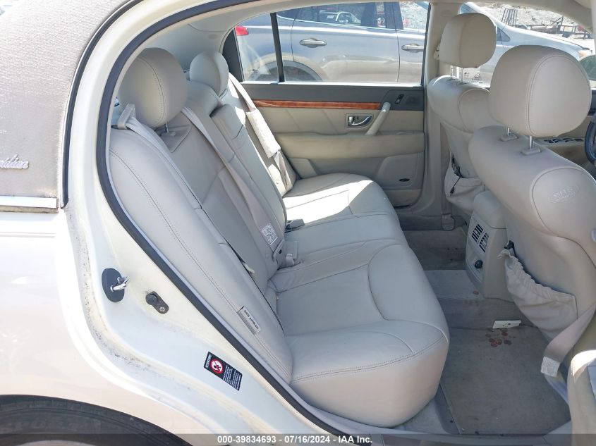 2005 Kia Amanti VIN: KNALD124255057282 Lot: 39834693