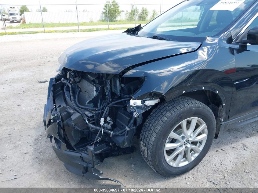 2018 Nissan Rogue Sv/Sl VIN: 5N1AT2MV3JC770640 Lot: 39834697