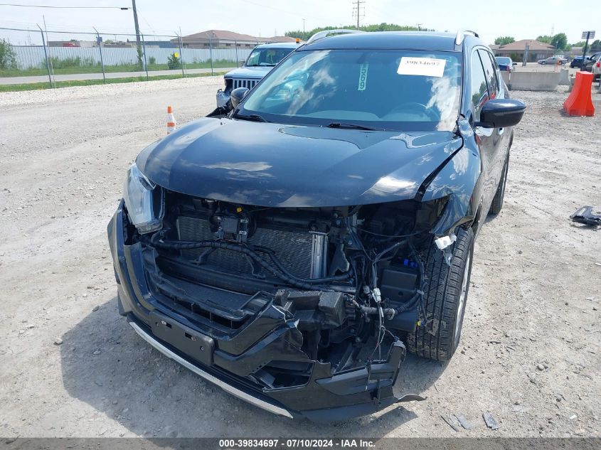 2018 Nissan Rogue Sv/Sl VIN: 5N1AT2MV3JC770640 Lot: 39834697