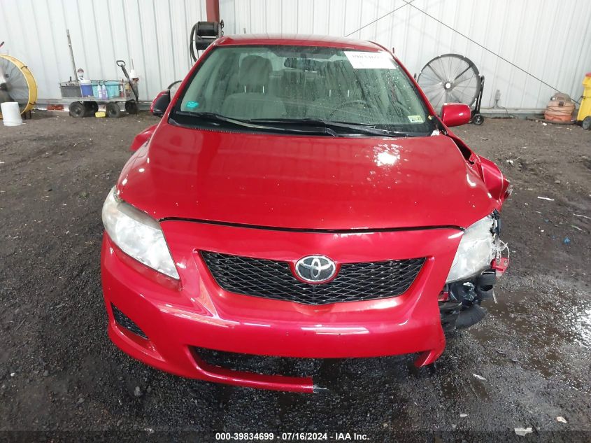 2010 Toyota Corolla Le VIN: 2T1BU4EE8AC507972 Lot: 39834699