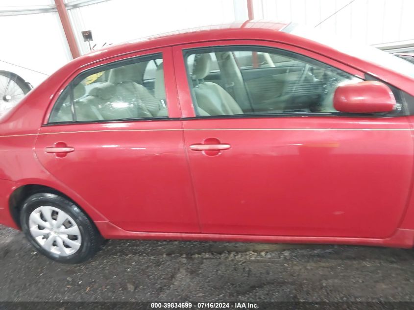 2010 Toyota Corolla Le VIN: 2T1BU4EE8AC507972 Lot: 39834699