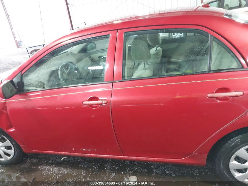 2010 Toyota Corolla Le VIN: 2T1BU4EE8AC507972 Lot: 39834699