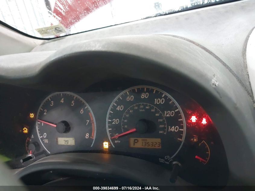 2010 Toyota Corolla Le VIN: 2T1BU4EE8AC507972 Lot: 39834699