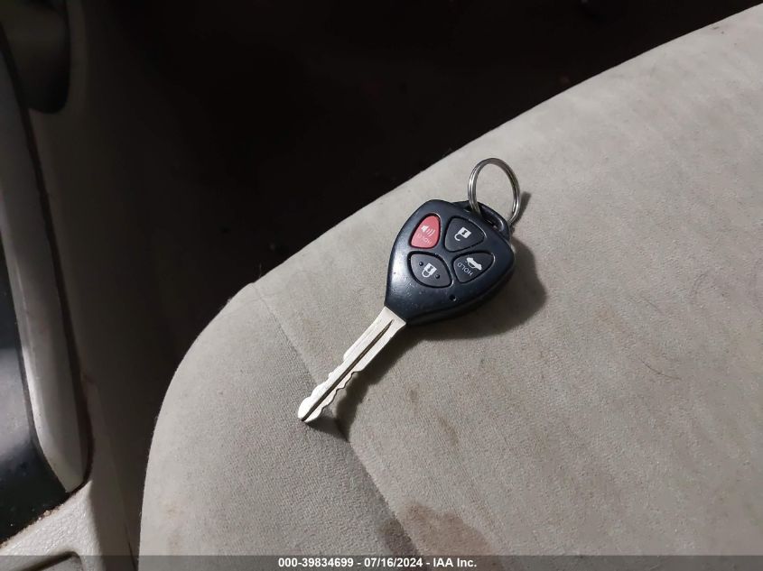 2010 Toyota Corolla Le VIN: 2T1BU4EE8AC507972 Lot: 39834699