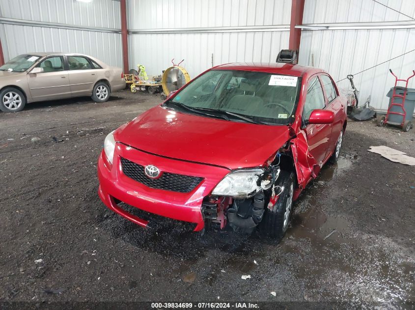 2010 Toyota Corolla Le VIN: 2T1BU4EE8AC507972 Lot: 39834699