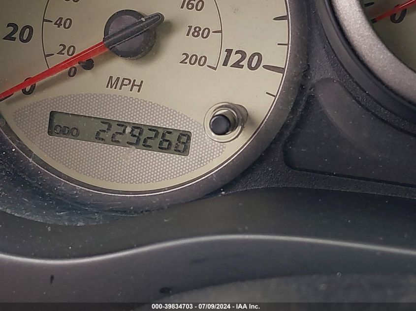 2002 Toyota Rav4 VIN: JTEHH20VX26032839 Lot: 39834703