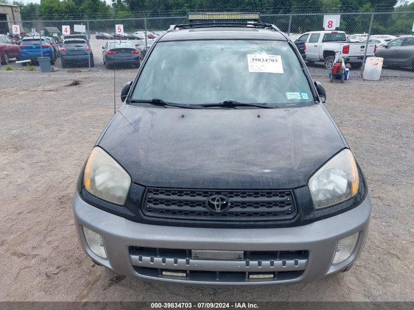 2002 Toyota Rav4 VIN: JTEHH20VX26032839 Lot: 39834703