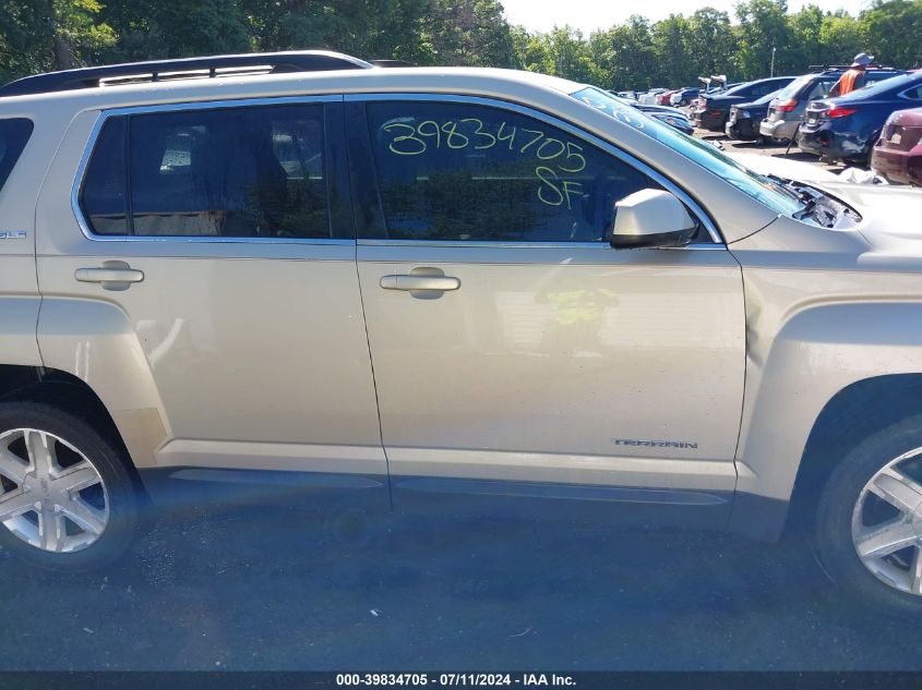 2012 GMC Terrain Sle-2 VIN: 2GKALSEK2C6168109 Lot: 39834705