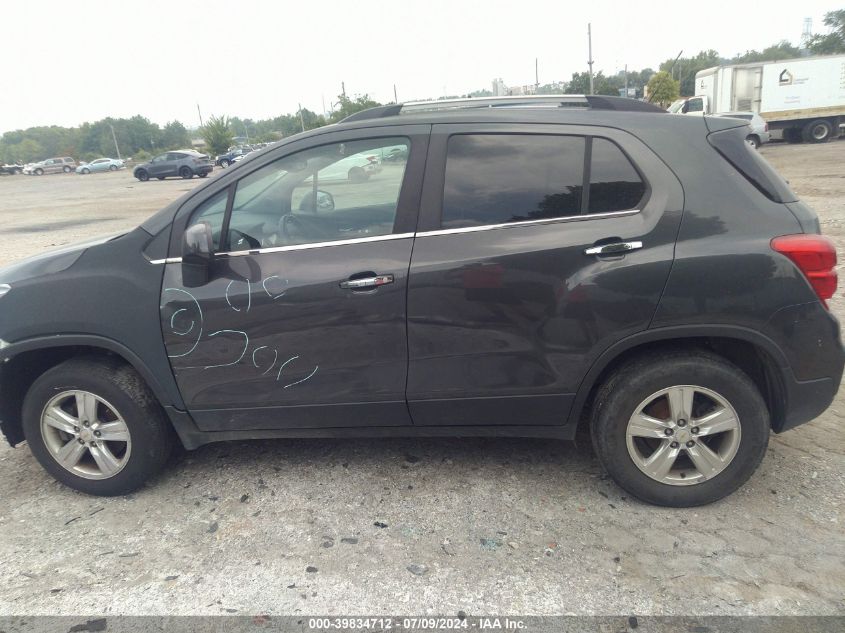 2018 Chevrolet Trax Lt VIN: KL7CJPSB6JB645644 Lot: 39834712