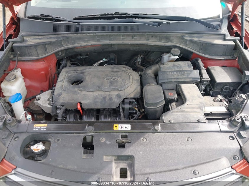 2017 Hyundai Santa Fe Sport 2.4L VIN: 5XYZUDLB5HG414607 Lot: 39834716