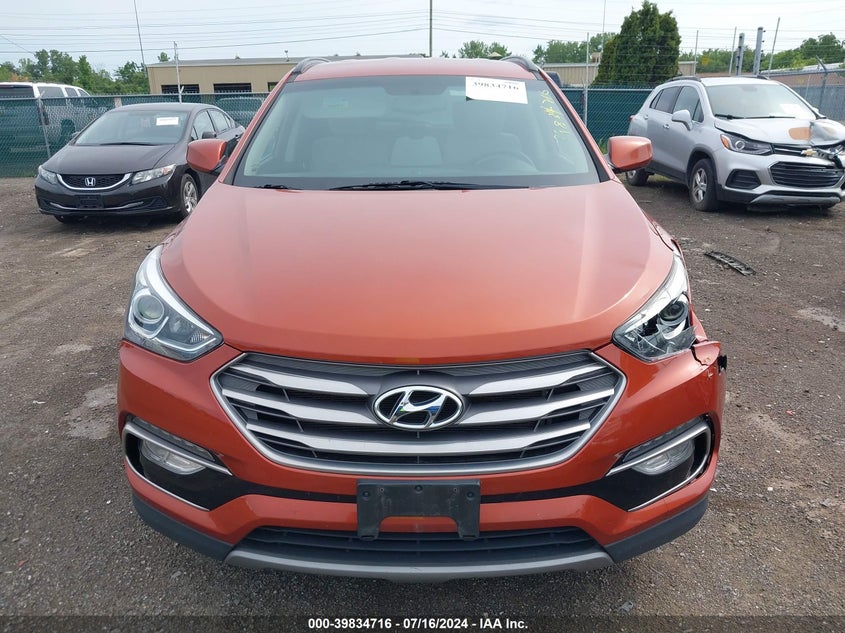 2017 Hyundai Santa Fe Sport 2.4L VIN: 5XYZUDLB5HG414607 Lot: 39834716
