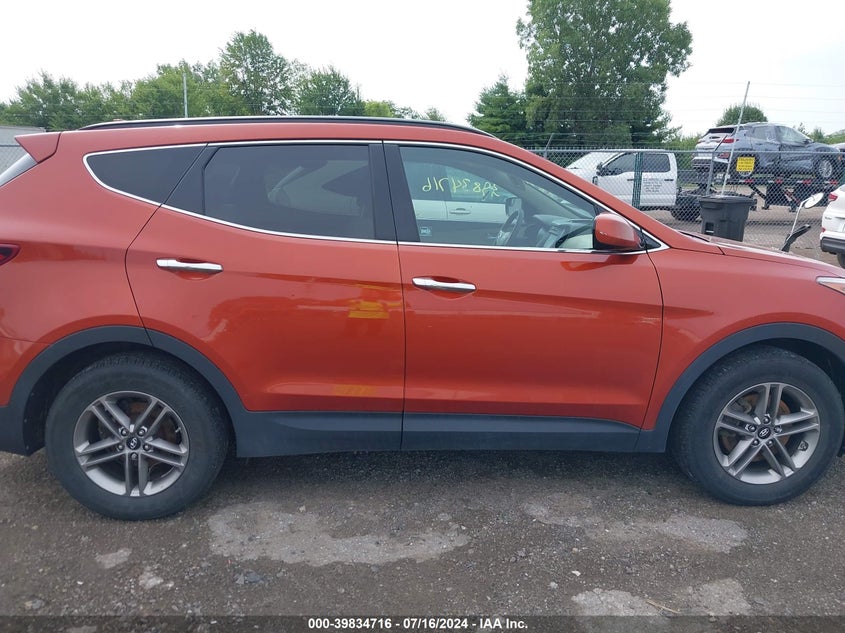 2017 Hyundai Santa Fe Sport 2.4L VIN: 5XYZUDLB5HG414607 Lot: 39834716