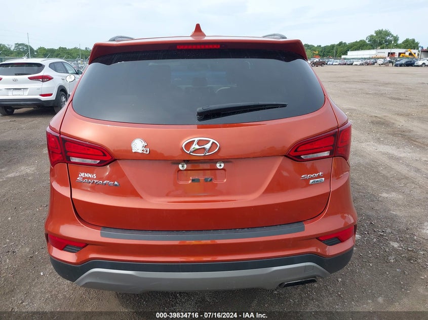 2017 Hyundai Santa Fe Sport 2.4L VIN: 5XYZUDLB5HG414607 Lot: 39834716