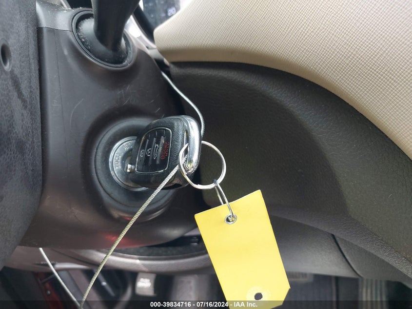 2017 Hyundai Santa Fe Sport 2.4L VIN: 5XYZUDLB5HG414607 Lot: 39834716