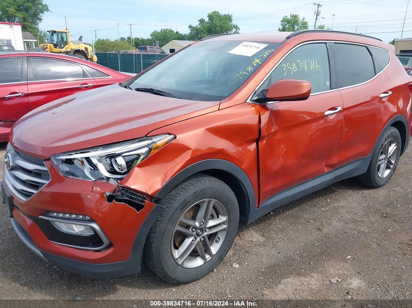2017 Hyundai Santa Fe Sport 2.4L VIN: 5XYZUDLB5HG414607 Lot: 39834716
