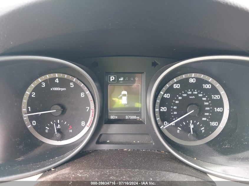 2017 Hyundai Santa Fe Sport 2.4L VIN: 5XYZUDLB5HG414607 Lot: 39834716