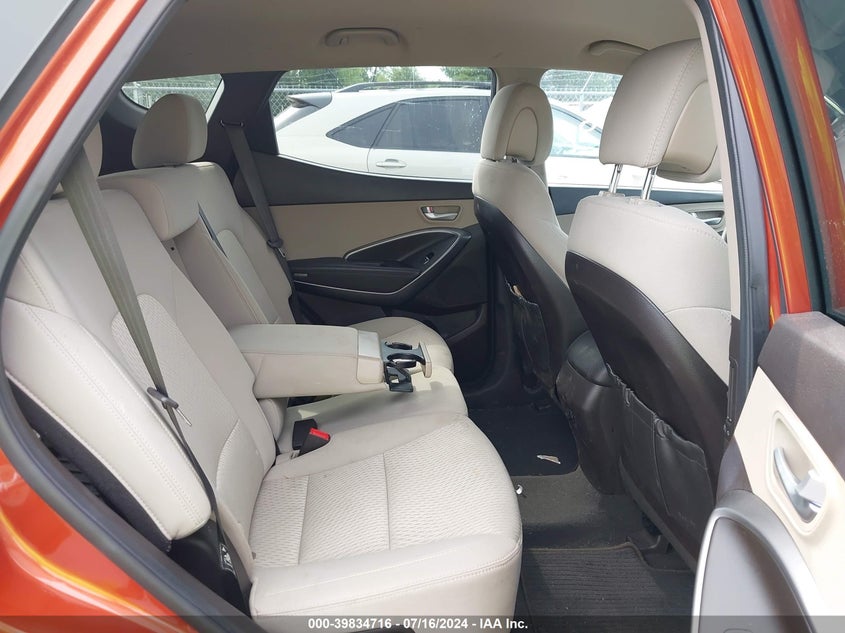 2017 Hyundai Santa Fe Sport 2.4L VIN: 5XYZUDLB5HG414607 Lot: 39834716