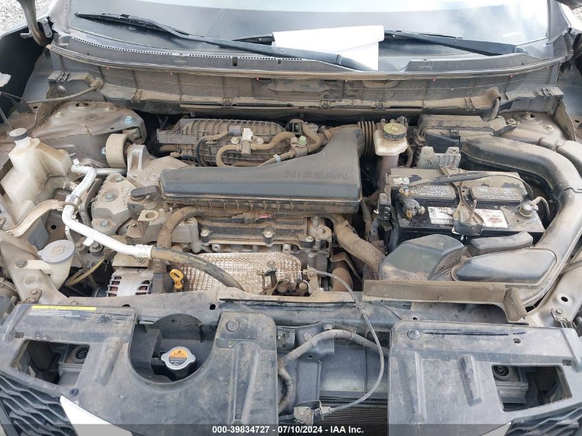 2015 Nissan Rogue S VIN: KNMAT2MT2FP533138 Lot: 39834727